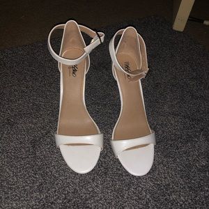 White heels
